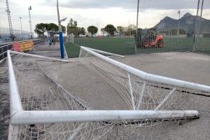 El campo Manuel Moreno Cabanes cambia su césped artificial - (foto 6)