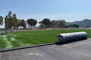 El campo Manuel Moreno Cabanes cambia su césped artificial - (foto 8)