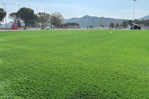 El campo Manuel Moreno Cabanes cambia su césped artificial - (foto 9)