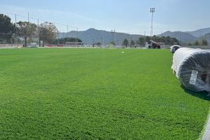 El campo Manuel Moreno Cabanes cambia su césped artificial - (foto 10)