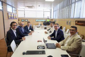 PortCastelló capta el interés del grupo Qair en el proyecto de energía eólica flotante