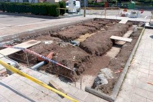 L'Ajuntament d'Almenara inicia l'obra dels lavabos públics en l'aparcament municipal