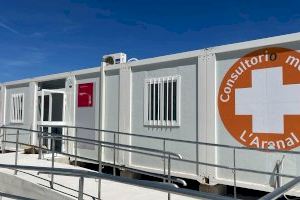 El Departamento de Salud de Dénia ofrece atención sanitaria en consultorios de verano a pie de playa