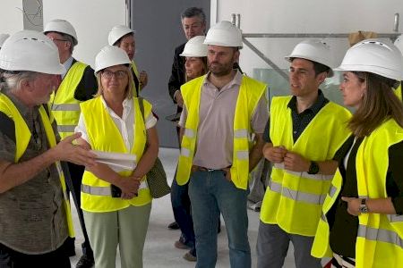 Nuria Martínez anuncia la posada en servici del Palau de Justícia de Llíria durant el tercer trimestre de 2025