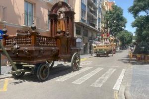 La Roca ‘El Patriarca’ torna als carrers de València sis anys després