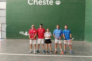 Nuevo éxitos deportivos para e Club Frontenis Atlético Burjassot