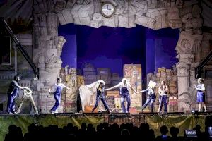 Les Arts Volant inicia la novena edició amb la representació de l'òpera ‘La Ventafocs’ a Puçol