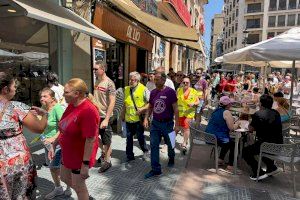 El foro de asociaciones Saludem-nos organiza una actividad comunitaria para promocionar una Sueca más saludable e inclusiva