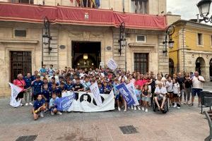 L'Ajuntament brinda un reconeixement a l'equip amateur del Club de Futbol Promeses Sueca pel seu ascens a Lliga Comunitat