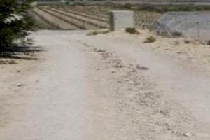 El Ayuntamiento de Aspe mejora la seguridad de los caminos rurales del término