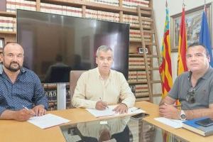El Ayuntamiento de Aspe renueva el convenio con la Unió de Llauradors i Ramaders para mantener la Oficina Agraria