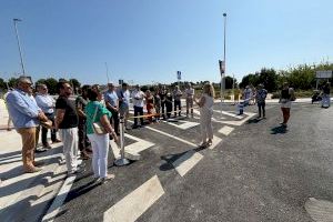 El Ayuntamiento de Calp inaugura el Vial J, que pasa a denominarse Avenida Felipe VI, y que mejorará la circulación dentro del municipio