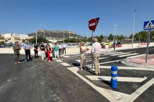 El Ayuntamiento de Calp inaugura el Vial J, que pasa a denominarse Avenida Felipe VI, y que mejorará la circulación dentro del municipio - (foto 2)
