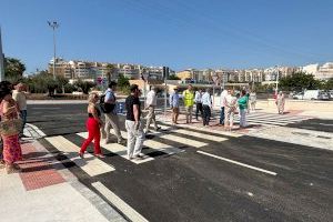 El Ayuntamiento de Calp inaugura el Vial J, que pasa a denominarse Avenida Felipe VI, y que mejorará la circulación dentro del municipio - (foto 3)