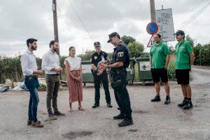 Drons i multes de 100.000 euros: Castelló es posa ferm contra l'abandó de residus
