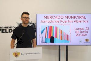 Novelda organiza una jornada de puertas abiertas para mostrar el resultado de las obras del mercado municipal