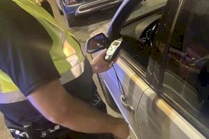Pillan a tres conductores borrachos circulando por las calles de Oropesa y uno de ellos causa un accidente de tráfico