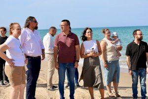 Mompó critica la inacció del Govern en la costa valenciana
