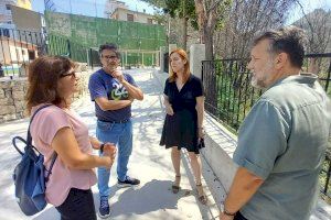 Compromís es reuneix amb l'Ajuntament de Terrateig per abordar la regeneració post-incendi de Montixelvo