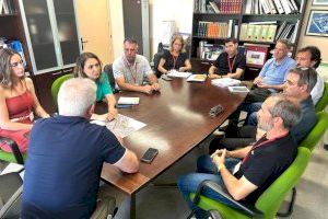 Torrent acompaña a los vecinos del Mas del Jutge en su reclamación ante la CHJ tras ocho meses sin respuestas