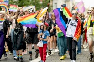 València col·labora amb AVEGAL en la promoció dels drets LGTBI durant la festa de l'Orgull 2025-2026