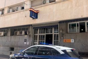 Acude a renovar su documentación en Benidorm y acaba arrestado