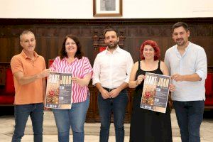 La noche de San Juan de Sagunto estará amenizada por un correfoc, batucada y fuegos artificiales