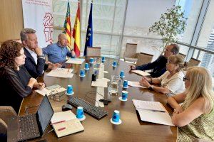 La conselleria d'Infraestructures informa l'Ajuntament de Picassent de la situació dels projectes pendents en el municipi