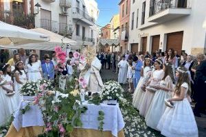 La Nucía celebra la procesión de Corpus Cristi este domingo