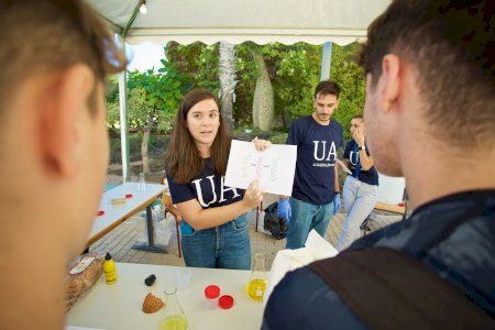 La UA torna a obtenir el suport de FECYT amb una ajuda per a activitats de divulgació de la ciència