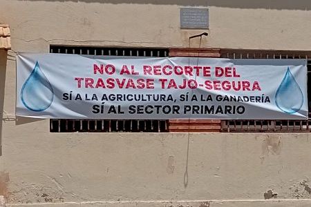 LA UNIÓ presenta al·legacions per a frenar les retallades del transvasament Tajo-Segura i garantir el dret a l'aigua del regadiu valencià