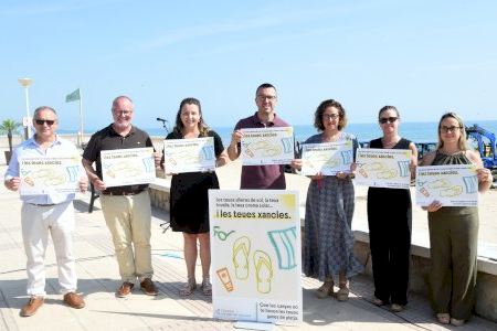 La Diputació de València assigna a la campanya 2025 de neteja de platges el major desplegament de recursos de la seua història