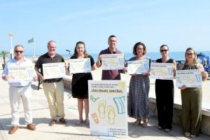 La Diputació de València assigna a la campanya 2025 de neteja de platges el major desplegament de recursos de la seua història