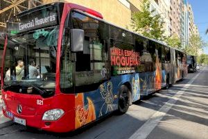 Cómo ver las Hogueras Especiales de Alicante con facilidad: consulta fechas y frecuencias de autobuses