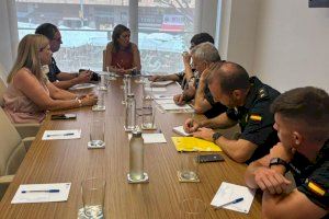 La alcaldesa de Almassora se reúne con la subdelegada del Gobierno para abordar la seguridad ciudadana