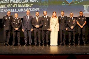 Paterna celebra el Día de la Policía Local ensalzando su labor de proximidad, humanidad y compromiso de servicio público