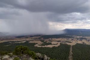 El calor y las tormentas se recrudecen este sábado y el mapa de la Comunitat Valenciana se tiñe de amarillo por avisos