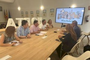 La Mancomunitat analitza amb el Comissionat del Govern la marxa del procés de reconstrucción