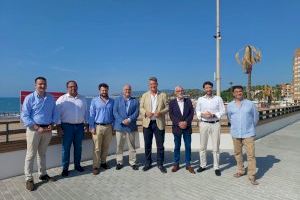 El nuevo paseo marítimo del Morrongo de Benicarló se abrirá al público la noche de San Juan
