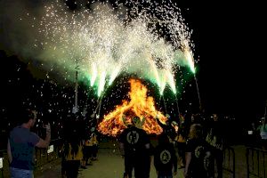 San Juan en Castellón: el fuego, la música y el buen ambiente toman la playa