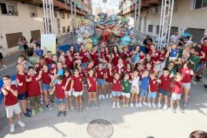 Florida Portazgo s'alça com la millor Foguera Infantil d'Alacant de 2025