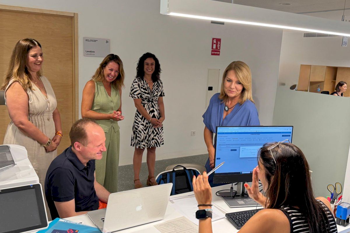 La Generalitat impulsa una atención más cercana y personalizada a las personas desempleadas con el nuevo Espai Labora de Castelló