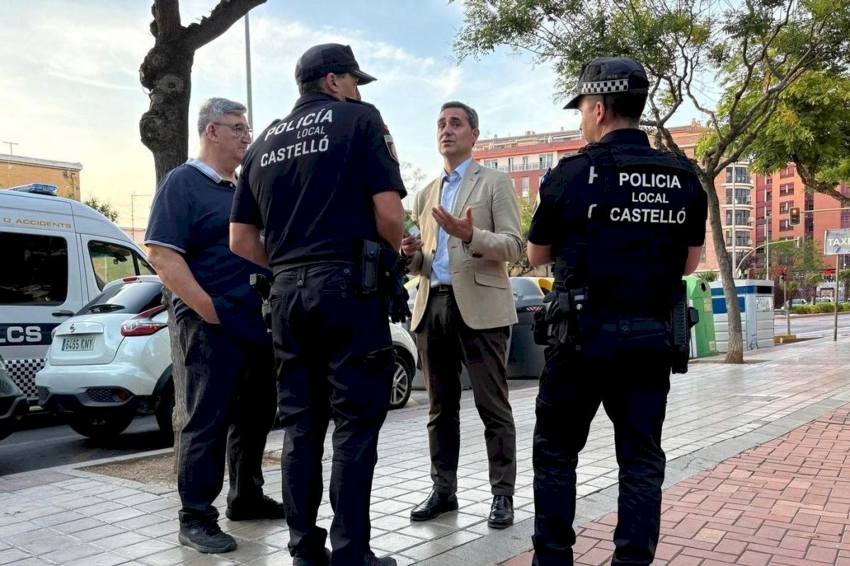 Castellón consigue ampliar hasta 34 las plazas de agentes convocadas para reforzar la Policía Local