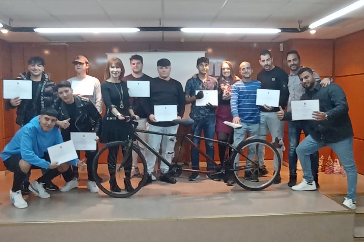 Alicante impulsa más de 1.500 horas de talleres de formación prelaboral para personas en riesgo de exclusión
