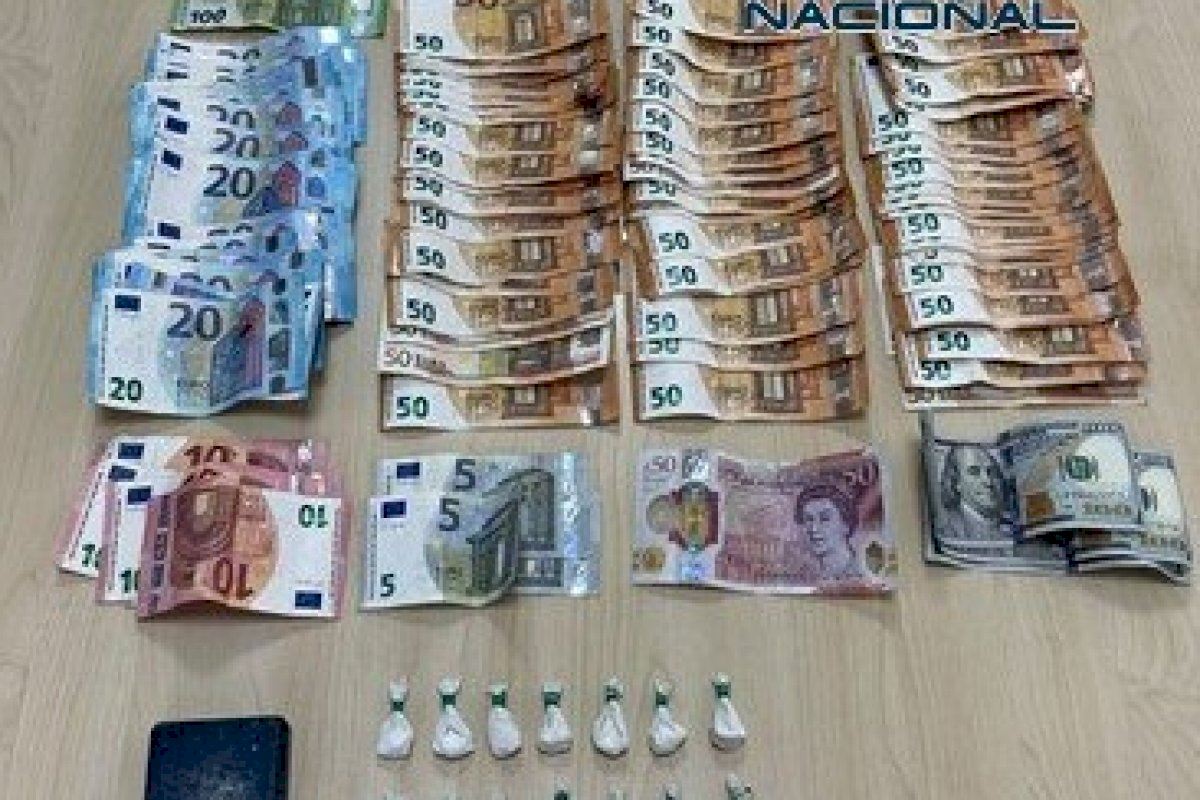 Cae un hombre en bicicleta que distribuía droga por Valencia