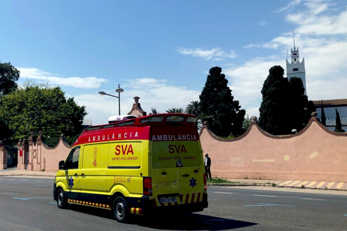 Muere una joven atropellada en una avenida de Valencia