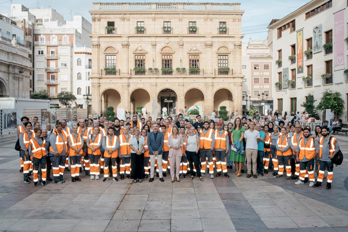 El Ayuntamiento da inicio a un nuevo Programa Propio de Empleo con 116 personas que contribuirán a mejorar Castellón