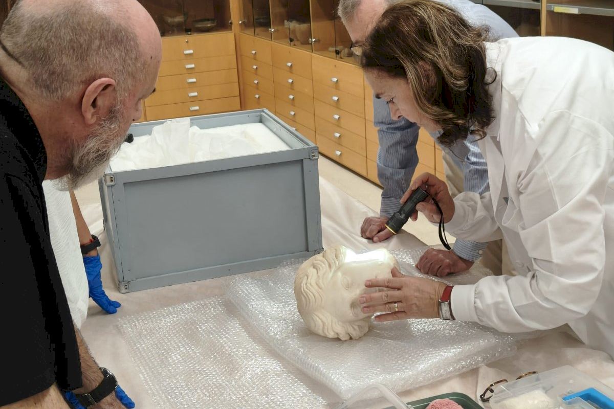 La Venus de Alicante esconde un secreto desde hace 1.800 años: investigan si su mármol llegó de Grecia o Italia