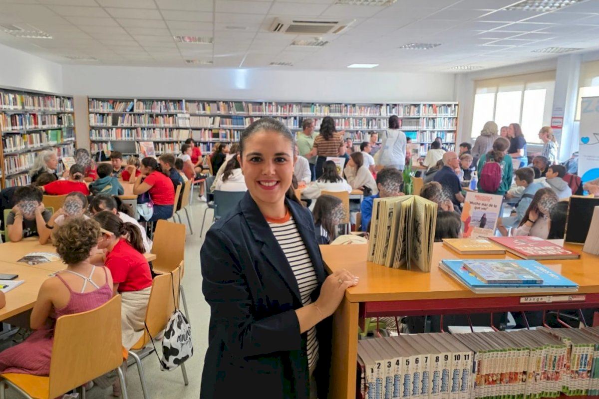 Más de 400 personas participan en la matinal de la “Biblioteca Viviente”
