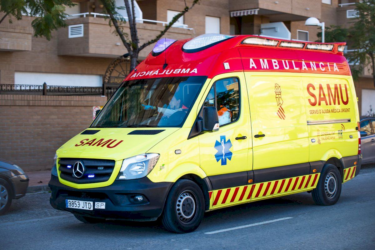 Muere un trabajador de 54 años durante unas obras en el CdT de Alicante